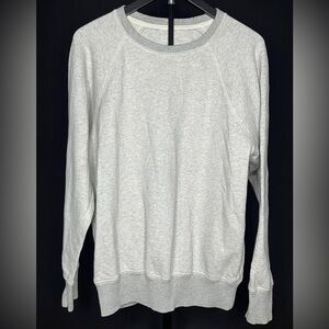 Aerie Heather Gray Crewneck Top Size Small
